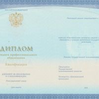 Диплом техникума любой